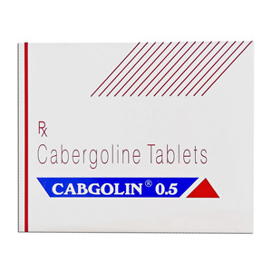 Verkauf und Preis Cabergolin (Cabaser) 0.25mg (4 pills)