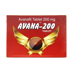 Verkauf und Preis Avanafil 200mg (4 pills)