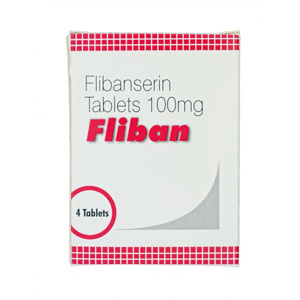 Verkauf und Preis Flibanserin 100mg (4 pills)