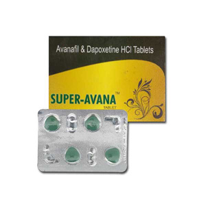Verkauf und Preis Avanafil und Dapoxetin 160mg (4 pills)