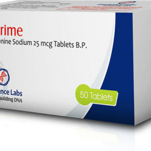 Verkauf und Preis Liothyronin (T3) 25mcg (50 pills)