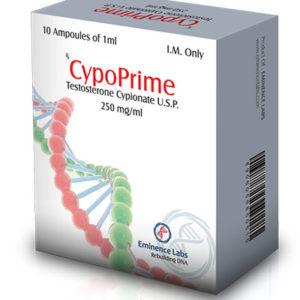 Verkauf und Preis Testosteron Cypionat 10 ampoules (250mg/ml)