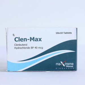 Verkauf und Preis Clenbuterolhydrochlorid (Clen) 40mcg (100 pills)