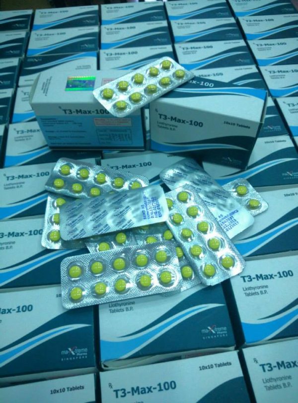 Verkauf und Preis Liothyronin (T3) 100mcg (50 pills)