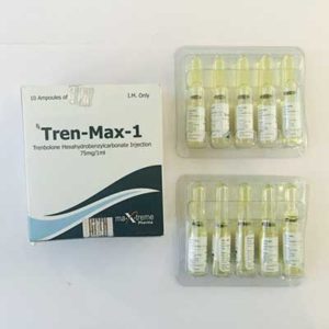 Verkauf und Preis Trenbolonhexahydrobenzylcarbonat 10 ampoules/box (75mg/ml)