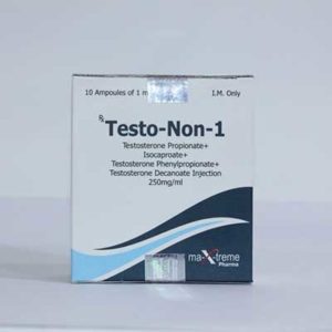 Verkauf und Preis Sustanon 250 (Testosteronmischung) 10 ampoules (250mg/ml)