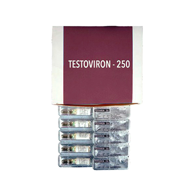 Verkauf und Preis Testosteron Enanthate 10 ampoules (250mg/ml)