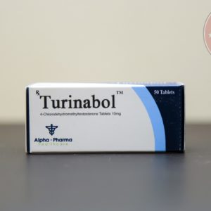 Verkauf und Preis Turinabol (4-Chlordehydromethyltestosteron) 10mg (50 pills)