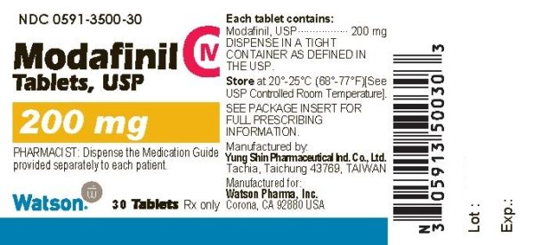 Verkauf und Preis Modafinil 200mg (30 pills)