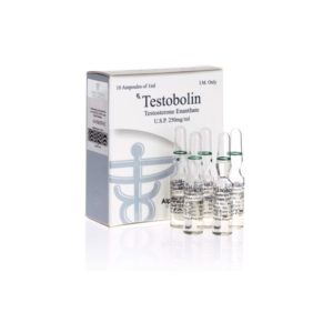 Verkauf und Preis Testosteron Enanthate 10 ampoules (250mg/ml)