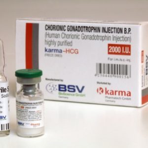 Verkauf und Preis HCG 1 vial of 2000IU