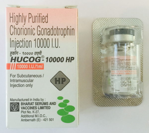 Verkauf und Preis HCG 1 vial of 10 000IU