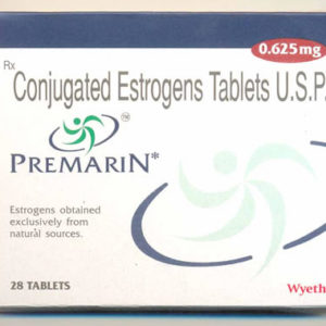 Verkauf und Preis Premarin 0.625mg (28 pills)