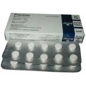 Verkauf und Preis Mesterolon (Proviron) 25mg (10 pills)