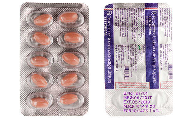 Verkauf und Preis Testosteronundecanoat 40mg (30 capsules)