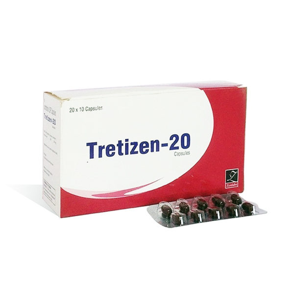 Verkauf und Preis Isotretinoin (Accutane) 20mg (10  capsules)