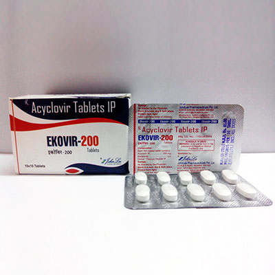 Verkauf und Preis Acyclovir (Zovirax) 200mg (30 pills)