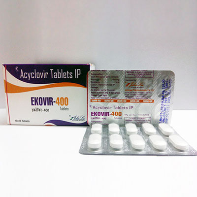 Verkauf und Preis Acyclovir (Zovirax) 400mg (5  pills)