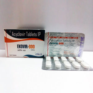 Verkauf und Preis Acyclovir (Zovirax) 800mg (5  pills)