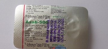 Verkauf und Preis Azithromycin 500mg (3 pills)
