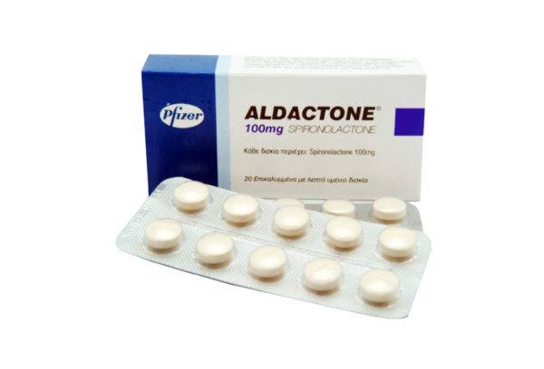 Verkauf und Preis Aldacton (Spironolacton) 100mg (30 pills)