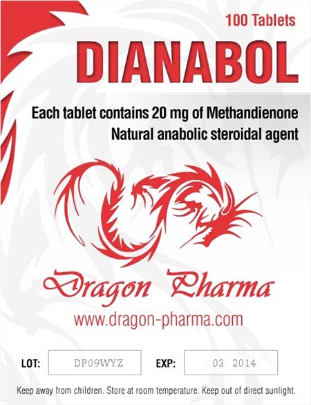 Verkauf und Preis Methandienon oral (Dianabol) 20mg (100 pills)