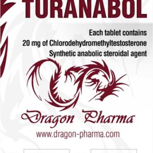 Verkauf und Preis Turinabol (4-Chlordehydromethyltestosteron) 100 Tabs (20 mg/tab)